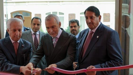 جانب من افتتاح المقر الجديد