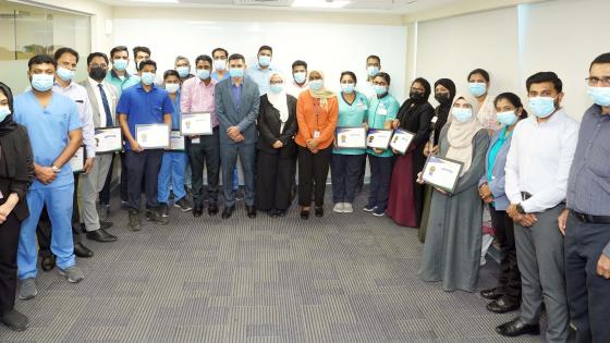 صورة جماعية في ختام الفعاليات