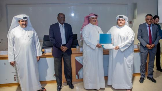 المشاركون في البرنامج التدريبي