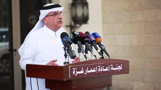 سعادة السفير محمد العمادي رئيس اللجنة القطرية لإعادة إعمار غزة