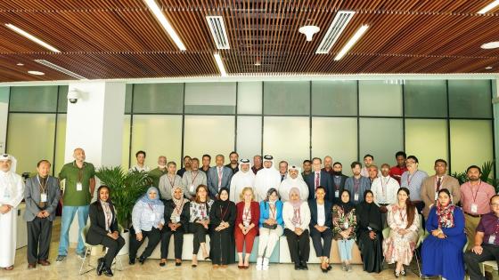 جانب من فعاليات البرنامج التدريبي