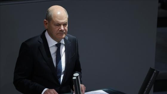 المستشار الألماني أولاف شولتس