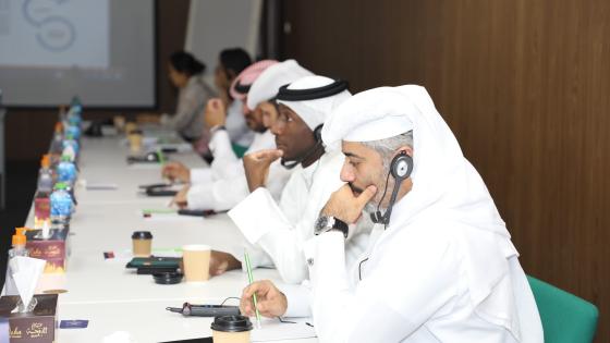 جانب من فعاليات الورشة