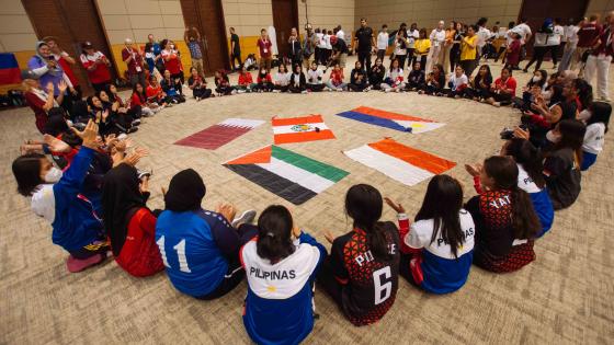 جانب من البطولة