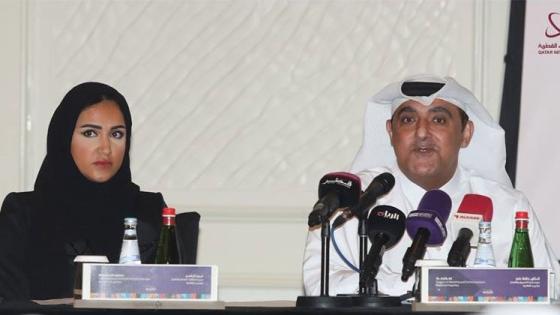 جانب من المؤتمر الصحفي