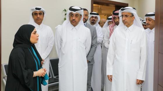 جانب من افتتاح المقر الجديد