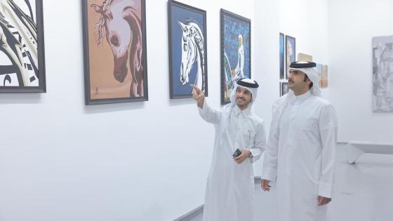 جانب من الافتتاح