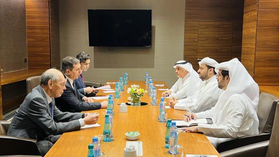 جانب من الاجتماع