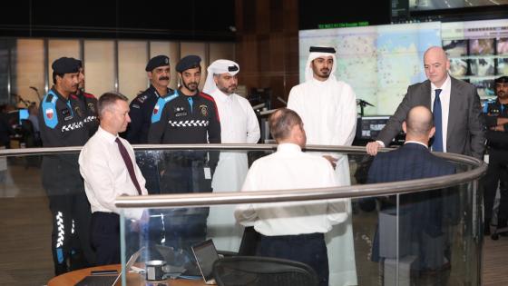 جانب من الاستقبال