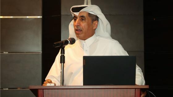 سعادة الدكتور إبراهيم بن صالح النعيمي