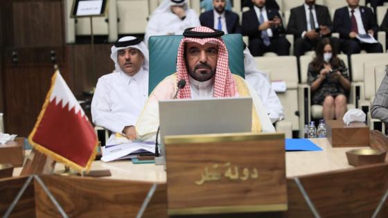 السيد فالح مبارك العجلان الهاجري المستشار في وزارة الثقافة