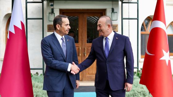 صورة على هامش الاجتماع الوزاري التحضيري