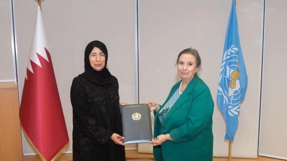 جانب من تسليم أوراق الاعتماد