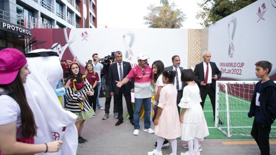 جانب من الفعاليات الترويجية