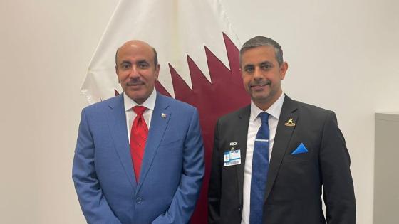 جانب من الاجتماع مع رئيس هيئة الطيران المدني العماني