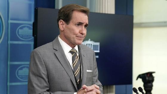 منسق الاتصالات الاستراتيجية لمجلس الأمن القومي الأمريكي جون كيربي