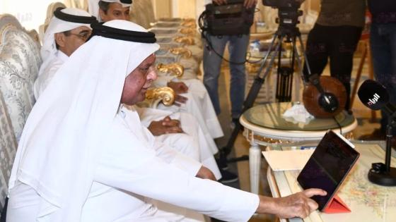 جانب من المؤتمر الصحفي