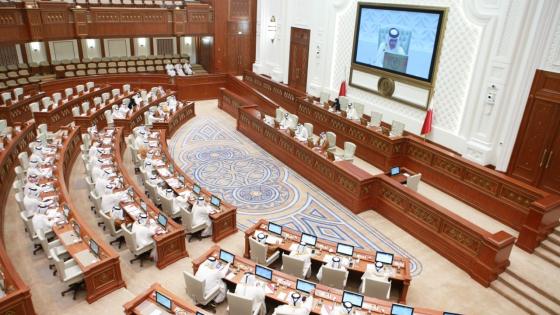 جانب من الجلسة