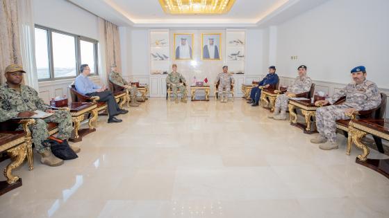 جانب من اللقاء