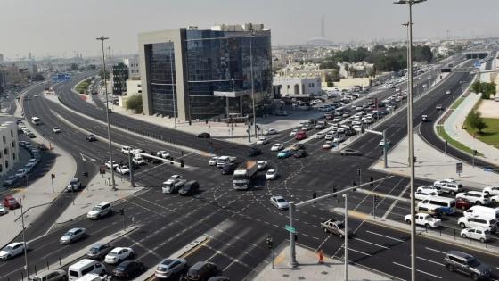 أعمال التطوير في منطقة السد