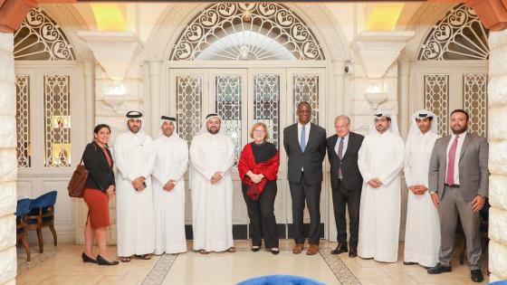 جانب من الاجتماع