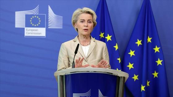 رئيسة المفوضية الأوروبية أورسولا فون دير لاين