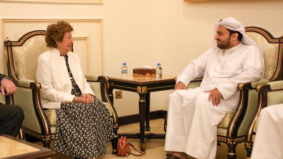 جانب من الاجتماع