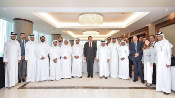 جانب من الاجتماع