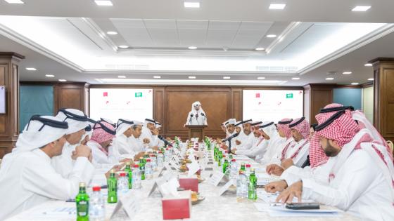 جانب من الاجتماع