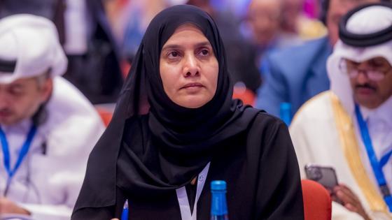 سعادة الدكتورة حمدة بنت حسن السليطي نائب رئيس مجلس الشورى