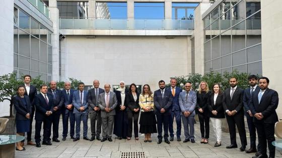 جانب من الاجتماع