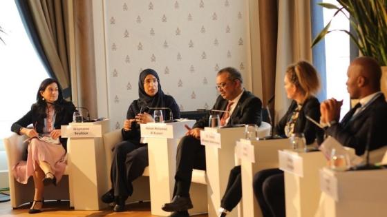 جانب من الجلسات النقاشية بالمؤتمر