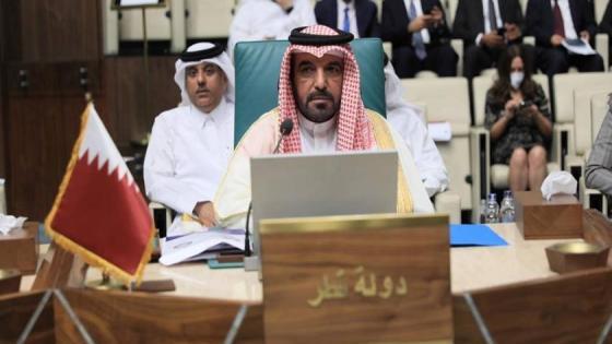 السيد فالح مبارك العجلان الهاجري المستشار في وزارة الثقافة