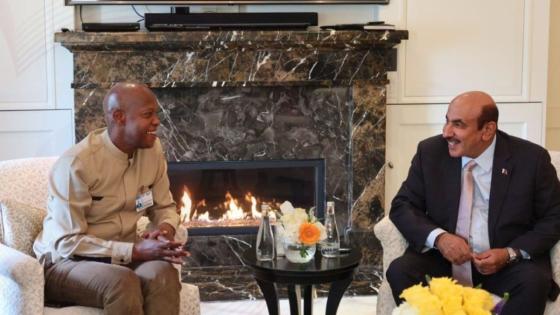 جانب من الاجتماع