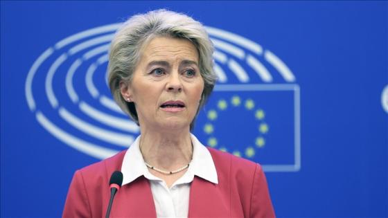 رئيسة المفوضية الأوروبية أورسولا فون دير لاين