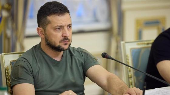 الرئيس الأوكراني فولوديمير زيلينسكي