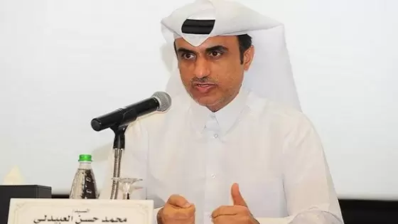 محمد حسن العبيدلي وكيل الوزارة المساعد لشؤون العمل بوزارة العمل