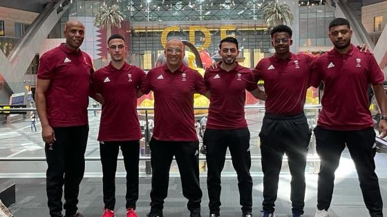 بعثة المنتخب القطري