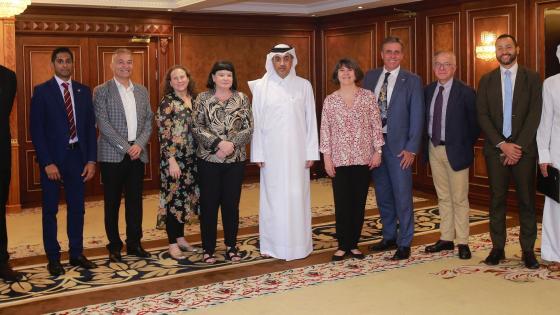 جانب من اللقاء