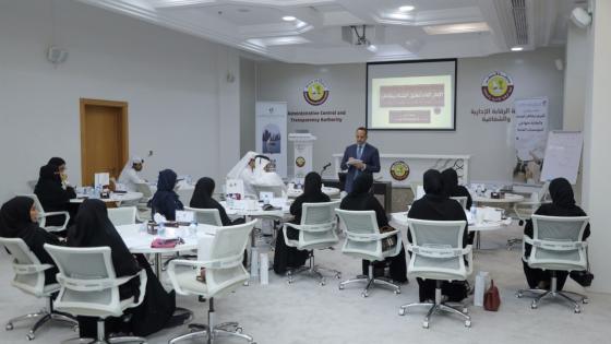 جانب من البرنامج التدريبي