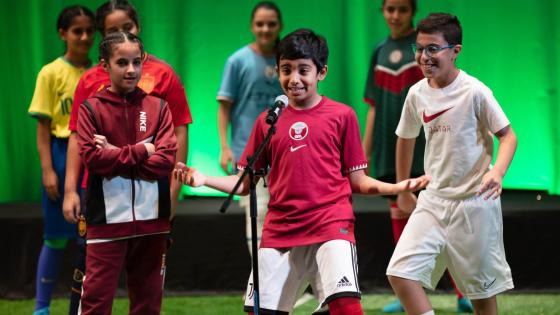 جانب من العرض المسرحي