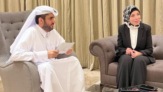 جانب من الحوار