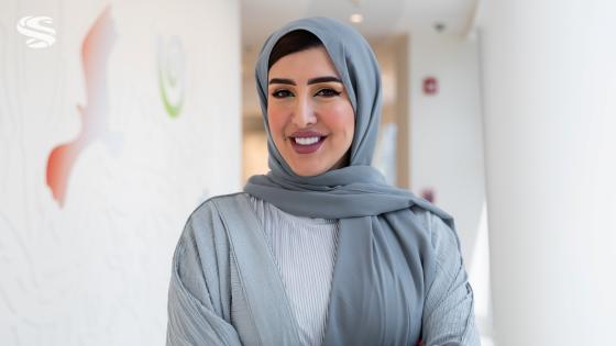 السيدة عفراء النعيمي المدير التنفيذي لمعهد جسور