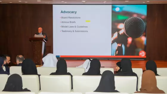 جانب من البرنامج التدريبي