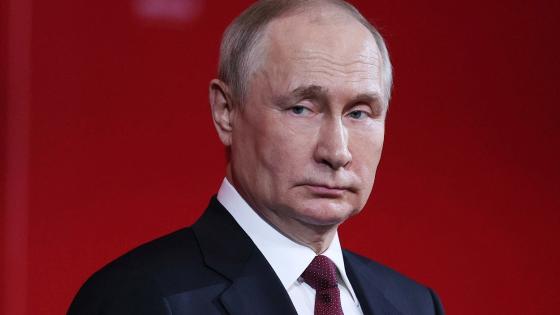 الرئيس الروسي فلاديمير بوتين