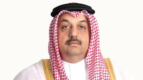 سعادة الدكتور خالد بن محمد العطية نائب رئيس مجلس الوزراء وزير الدولة لشؤون الدفاع