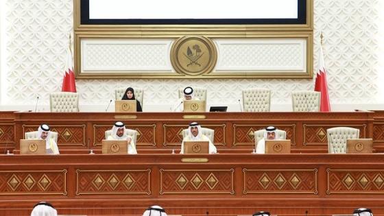 جانب من الجلسة الأسبوعية لمجلس الشورى