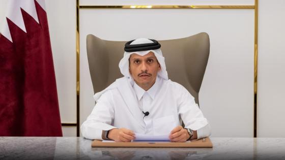 سعادة الشيخ محمد بن عبد الرحمن آل ثاني وزير الخارجية