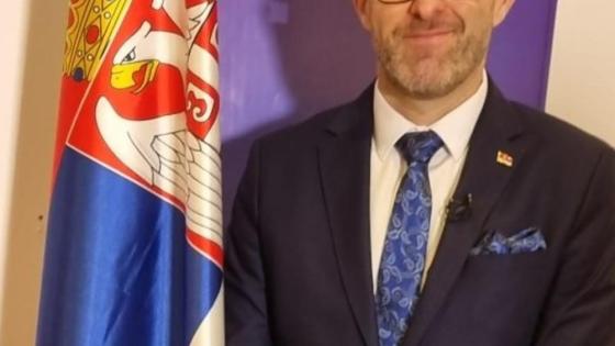 سلوبودان راديكا القائم بأعمال سفارة جمهورية صربيا لدى الدولة