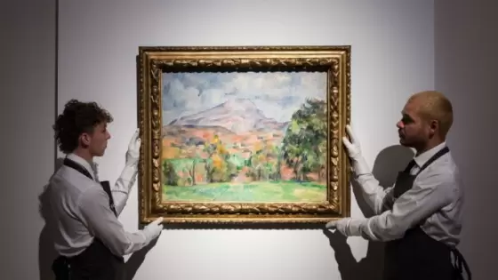 لوحة من ضمن مقتنيات بول آلن